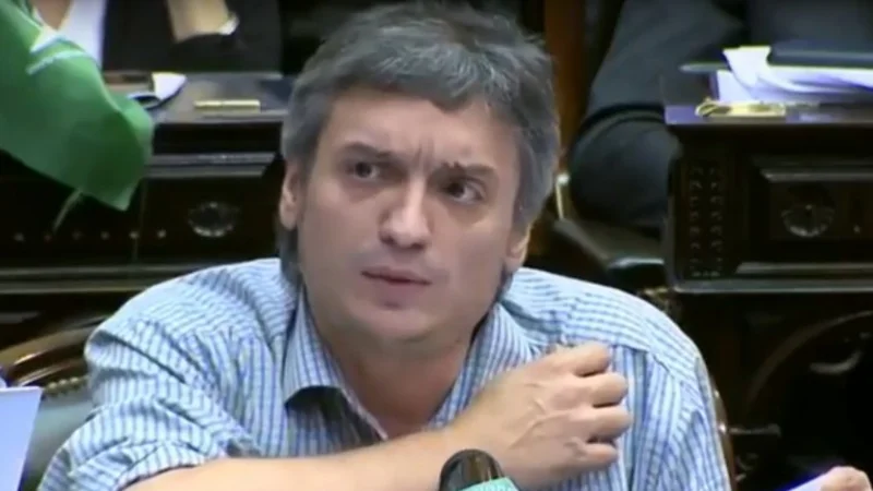 Bonadio citó a Máximo Kirchner en la causa de los cuadernos del chofer