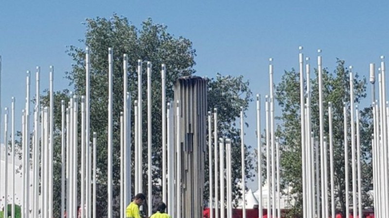 Se apagó la llama olímpica por primera vez en la historia
