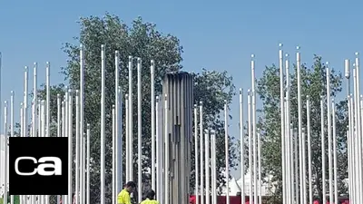 Se apagó la llama olímpica por primera vez en la historia Se apagó la llama olímpica por primera vez en la historia