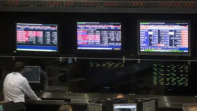 La bolsa se derrumbó por segundo día consecutivo La bolsa se derrumbó por segundo día consecutivo