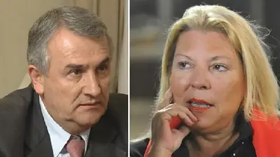 Morales, contra Carrió: "No hacemos la gran Lilita, no tiramos de la soga" Morales, contra Carrió: "No hacemos la gran Lilita, no tiramos de la soga"