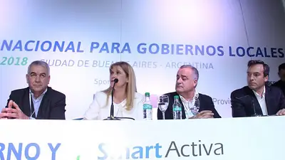 Magario fue reelecta como Presidenta de la Federación Argentina de Municipio Magario fue reelecta como Presidenta de la Federación Argentina de Municipio