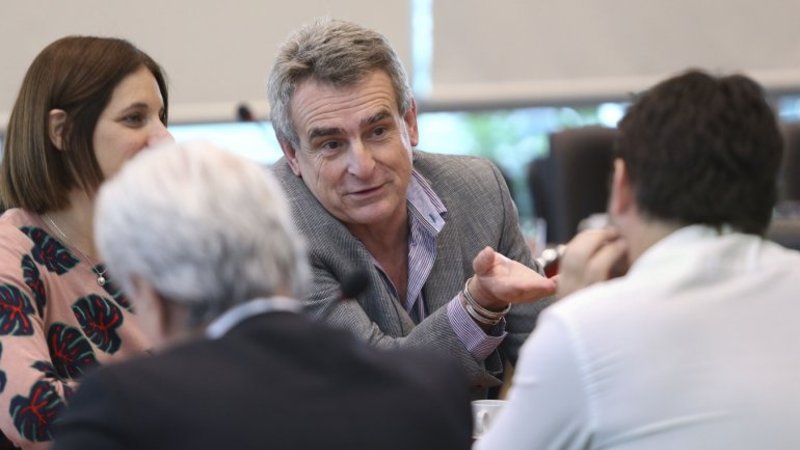 Agustín Rossi reveló que el FpV votaría en contra del desafuero de Aída Ayala