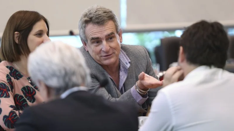 Agustín Rossi reveló que el FpV votaría en contra del desafuero de Aída Ayala