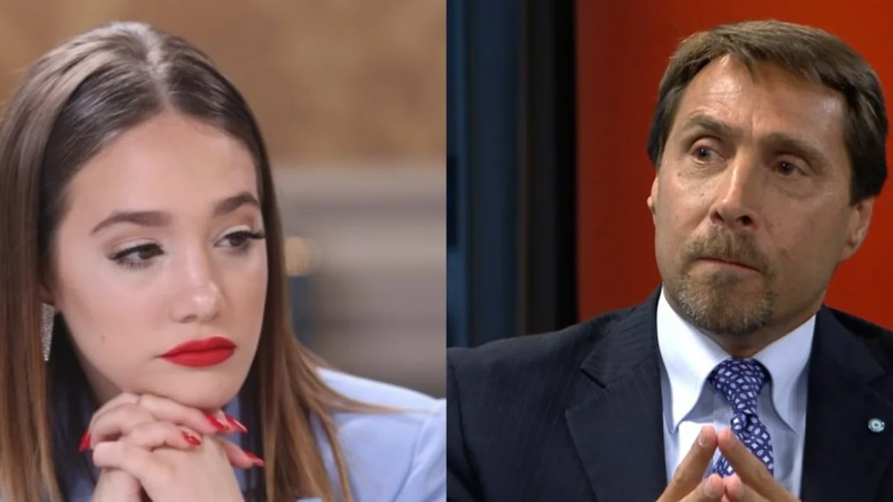Ángela Torres le dedicó una canción a Eduardo Feinmann