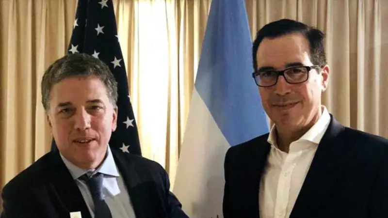 Insólito: Dujovne se reunió con funcionarios de EE.UU. para solucionar la crisis en Venezuela