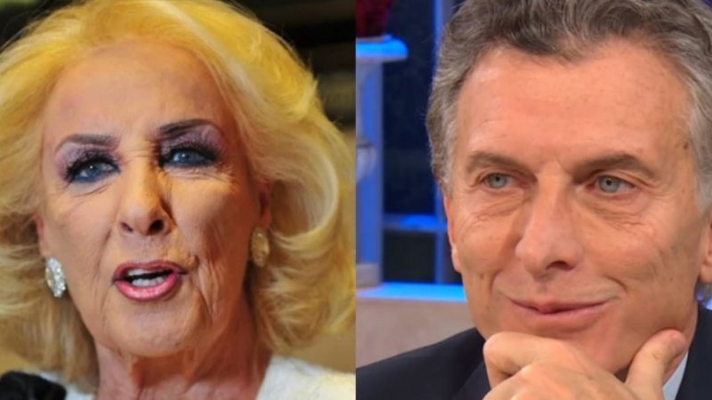 Mirtha tendrá una mesa de Mirtha con la presencia de Carrió