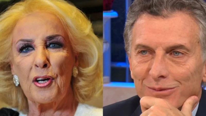 Mirtha tendrá una mesa de Mirtha con la presencia de Carrió