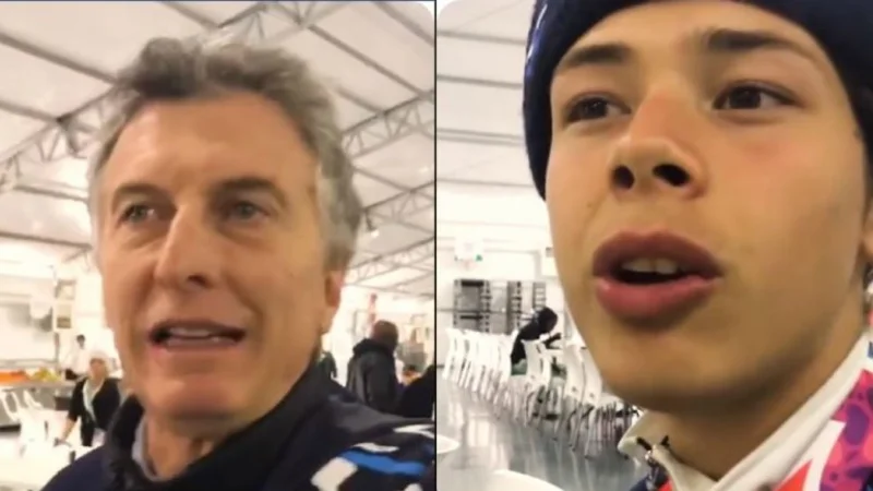 Macri no reconoció a un deportista que ganó el oro en los Juegos de la Juventud