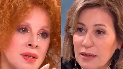 Mercedes Morán y Nacha Guevara se cruzaron fuerte por el feminismo Mercedes Morán y Nacha Guevara se cruzaron fuerte por el feminismo