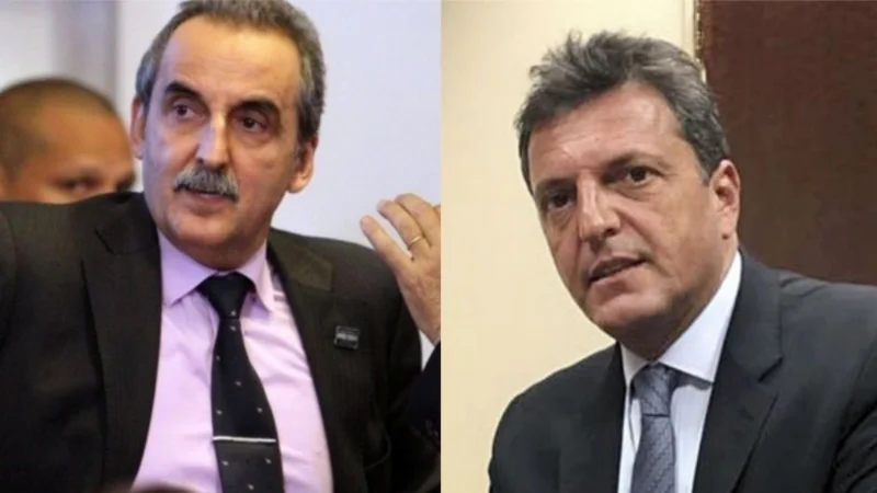 Sorpresa | Moreno defendió a Massa