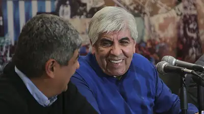 Moyano, sobre el pedido de detención de su hijo: "La gente va a reaccionar, es muy querido" Moyano, sobre el pedido de detención de su hijo: "La gente va a reaccionar, es muy querido"