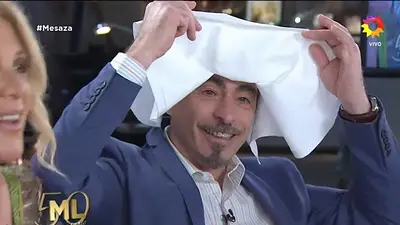 El insólito fallido de Andahazi cuando intentó criticar a Garavano El insólito fallido de Andahazi cuando intentó criticar a Garavano