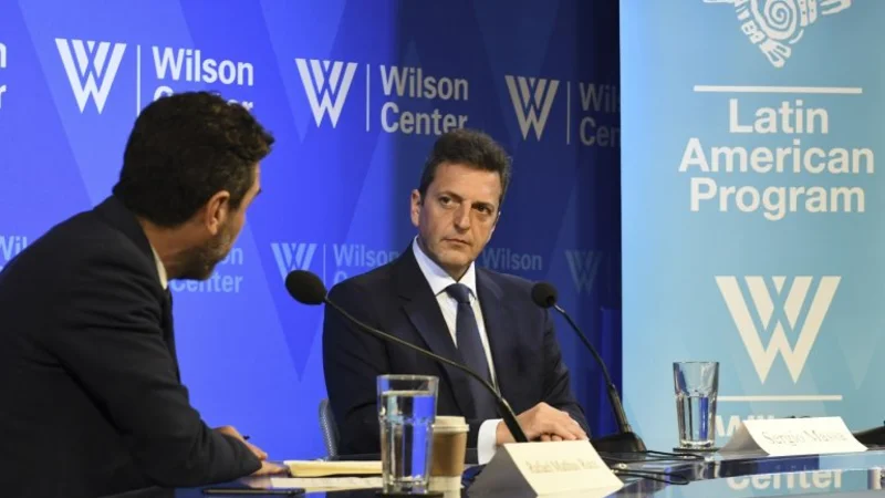 Massa dijo que el próximo Gobierno "va a tener que discutir nuevamente el acuerdo" con el FMI