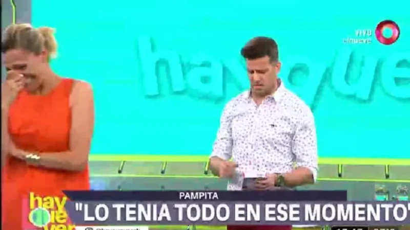 El desconsolado llanto de Denise Dumas que la obligó a abandonar su programa