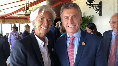 El FMI quiere gobernar desde Argentina y se instalará en el Banco Central El FMI quiere gobernar desde Argentina y se instalará en el Banco Central