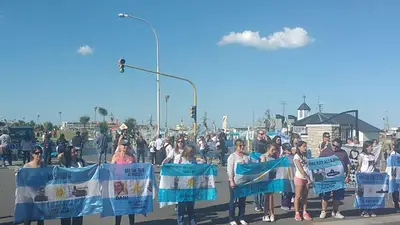 El desesperado pedido de los familiares del ARA San Juan a 11 meses de su desaparición El desesperado pedido de los familiares del ARA San Juan a 11 meses de su desaparición