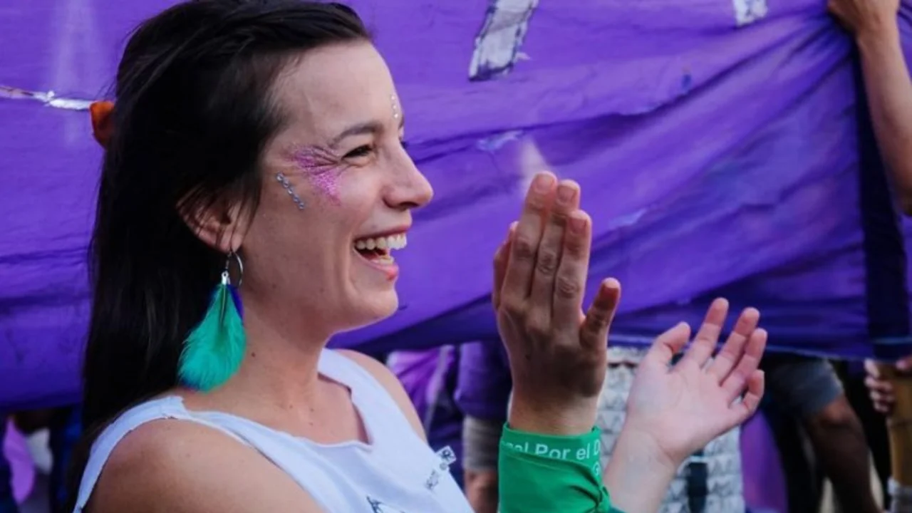 Lucila De Ponti: "El feminismo se constituyó como un movimiento político"