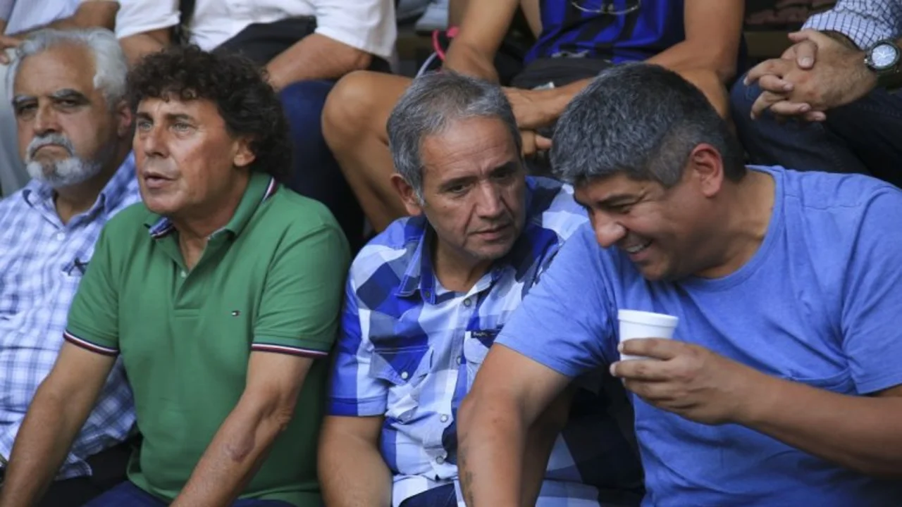 Pronostican una masiva marcha a Ezeiza si la Justicia detiene a Pablo Moyano