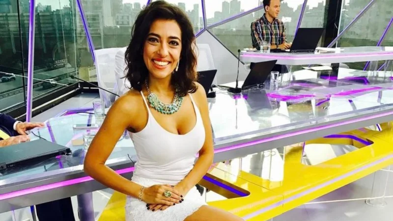 El insólito accidente de una conductora de TN que provocó que abandonara el programa