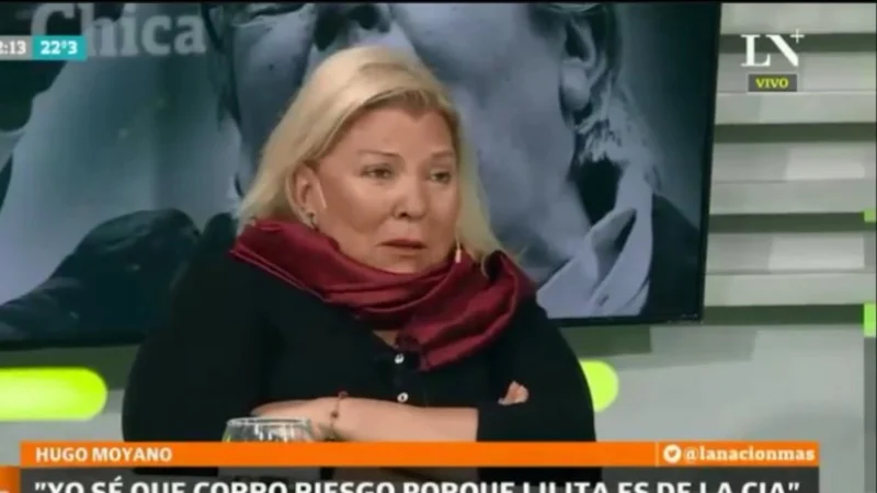 El acto fallido de Carrió en el que reconoce sus vínculos con EE.UU.