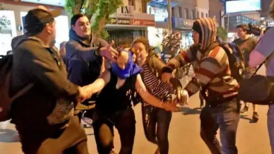 El crudo relato de una de las detenidas durante la represión en el ENM El crudo relato de una de las detenidas durante la represión en el ENM