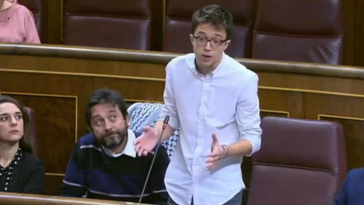 El saludo peronista de un referente de Podemos