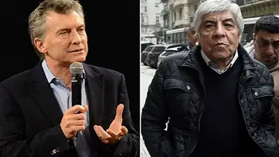Macri se sumó a la pelea contra los Moyano: "Nadie puede prepotear a los demás" Macri se sumó a la pelea contra los Moyano: "Nadie puede prepotear a los demás"