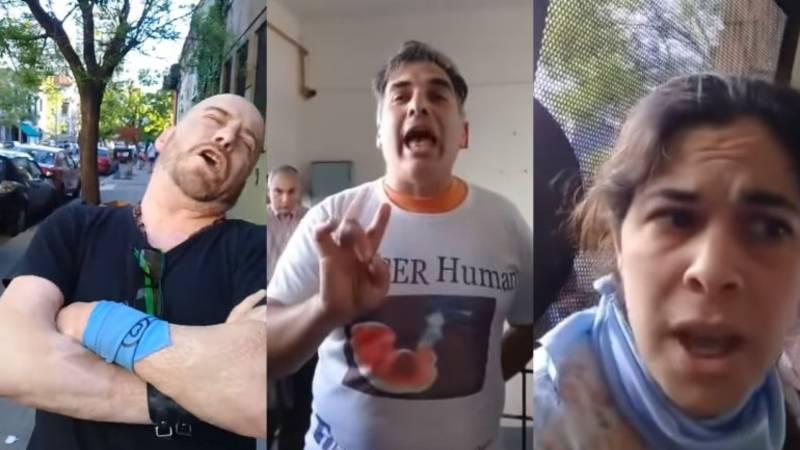 Un grupo de hombres irrumpió violentamente en una escuela para impedir la educación sexual