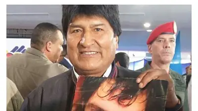 Con un emotivo mensaje, Evo Morales recordó a Santiago Maldonado Con un emotivo mensaje, Evo Morales recordó a Santiago Maldonado
