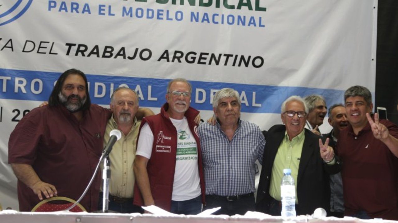 Paro general: las CTA y el Frente Sindical unificarán medidas de fuerza con la CGT