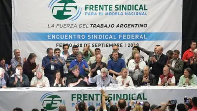 El Frente Sindical realizará un gran encuentro en Luján El Frente Sindical realizará un gran encuentro en Luján