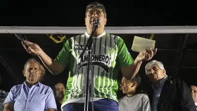 Volvió Pablo Moyano al país y denunció "un ataque mediático y judicial" Volvió Pablo Moyano al país y denunció "un ataque mediático y judicial"