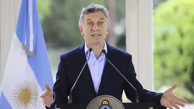 La reunión del Gobierno y Wall Street por la vuelta de Cristina y la caída de Macri en las encuestas La reunión del Gobierno y Wall Street por la vuelta de Cristina y la caída de Macri en las encuestas