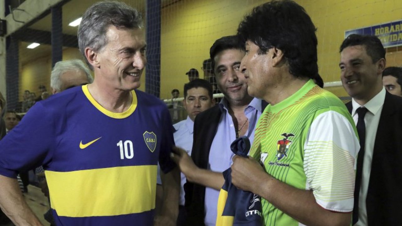 Evo Morales llega a la Argentina pero no se reunirá con Macri
