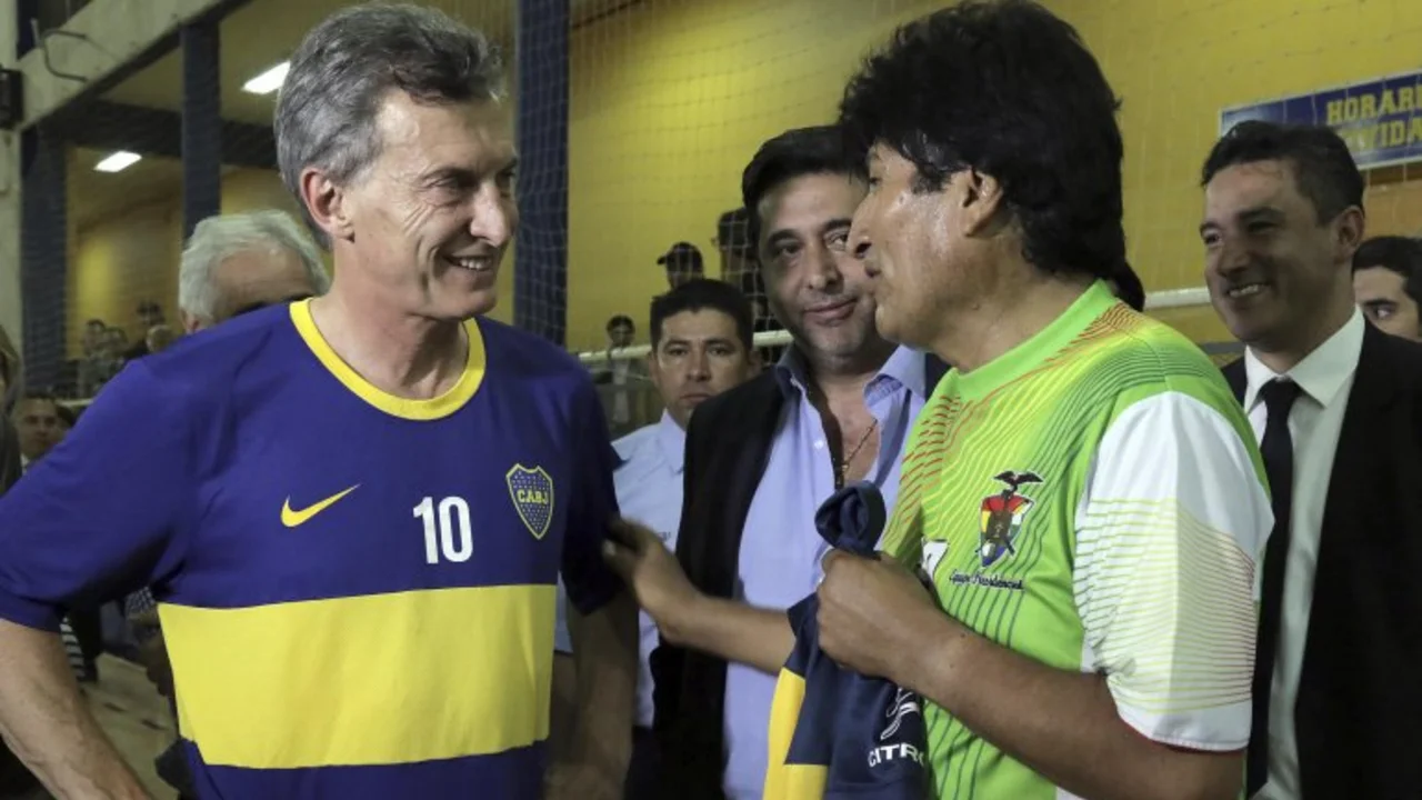 Evo Morales llega a la Argentina pero no se reunirá con Macri