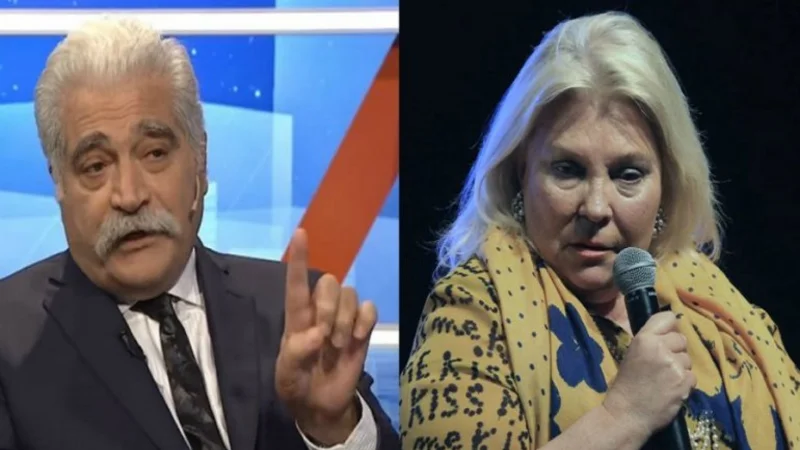 Asís comparó a Carrió con 'Chacho' Álvarez