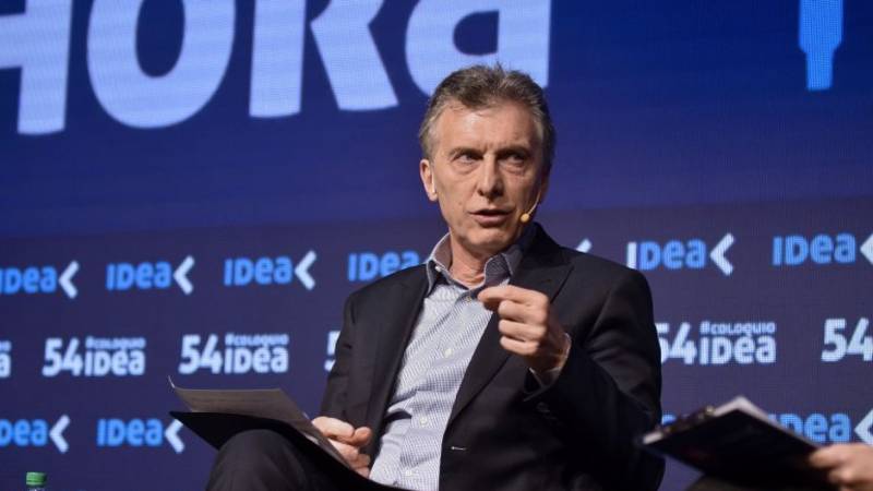 Macri cerró IDEA con una frase de Juan Domingo Perón y una curiosa metáfora del populismo