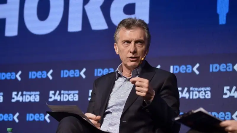 Macri cerró IDEA con una frase de Juan Domingo Perón y una curiosa metáfora del populismo