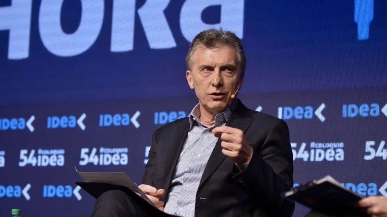 Macri cerró IDEA con una frase de Juan Domingo Perón y una curiosa metáfora del populismo