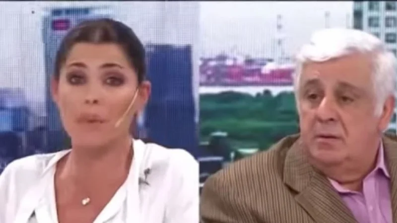 Samid destrozó a Pamela David con un comentario al aire sobre la pauta