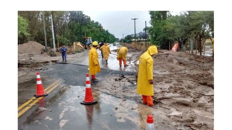 Bochorno | Se hundió una obra inaugurada por Macri hace un mes