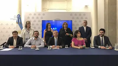 Felipe Solá presentó oficialmente el espacio RedxArgentina Felipe Solá presentó oficialmente el espacio RedxArgentina