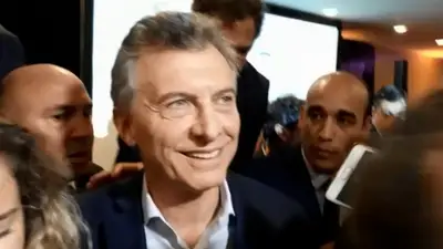 Macri valoró la libertad de prensa en su gestión, pero le escapó a los periodistas Macri valoró la libertad de prensa en su gestión, pero le escapó a los periodistas