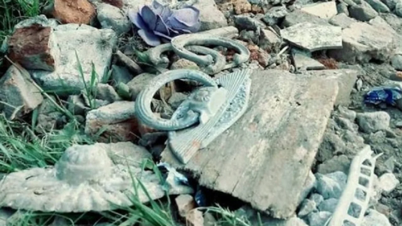 Denuncian que usaron restos del cementerio para rellenar calles en un municipio chaqueño