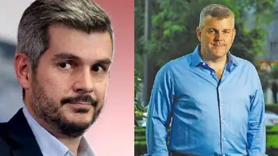 El hermano de Peña se enfureció con la Iglesia por la masiva misa de trabajadores El hermano de Peña se enfureció con la Iglesia por la masiva misa de trabajadores