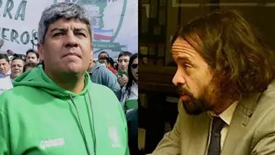 Pablo Moyano recusó al fiscal que pidió su detención Pablo Moyano recusó al fiscal que pidió su detención