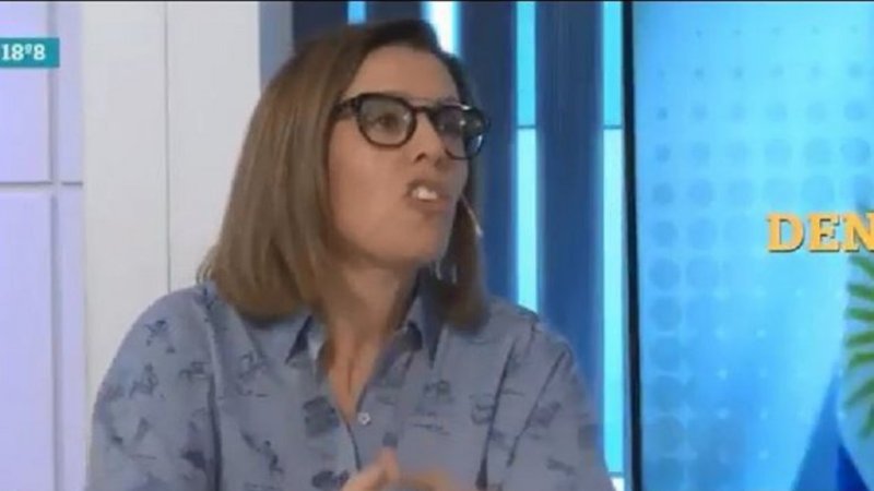 La furia de Laura Alonso ante una pregunta incómoda: "No me llamaron para esto"