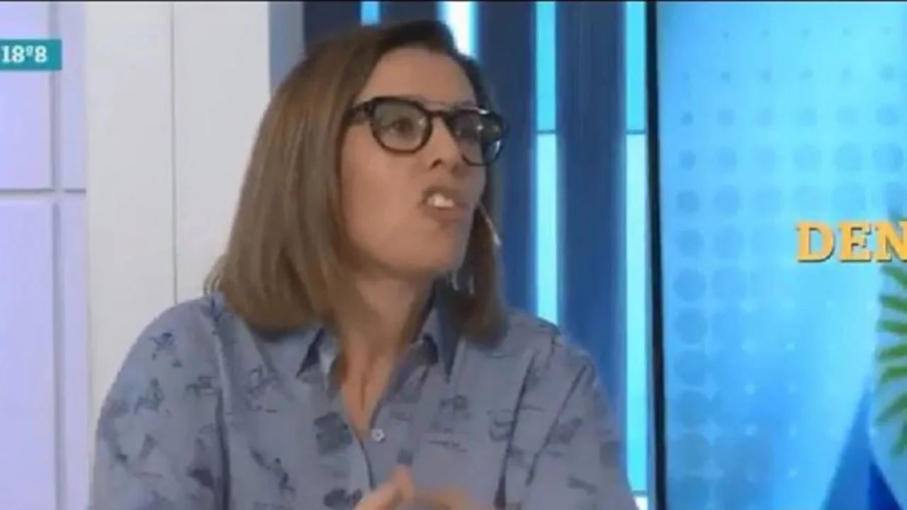 La furia de Laura Alonso ante una pregunta incómoda: "No me llamaron para esto"