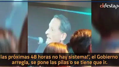 EXCLUSIVO | Belocopitt: "O el Gobierno se pone las pilas o se tiene que ir" EXCLUSIVO | Belocopitt: "O el Gobierno se pone las pilas o se tiene que ir"